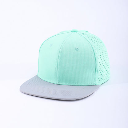 Copy Multi-color Adjustable Mesh Cool And Simple Casual Brimless Baseball Cap, Suitable For Outdoor Sports And Travel