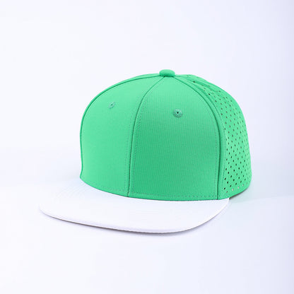 Copy Multi-color Adjustable Mesh Cool And Simple Casual Brimless Baseball Cap, Suitable For Outdoor Sports And Travel